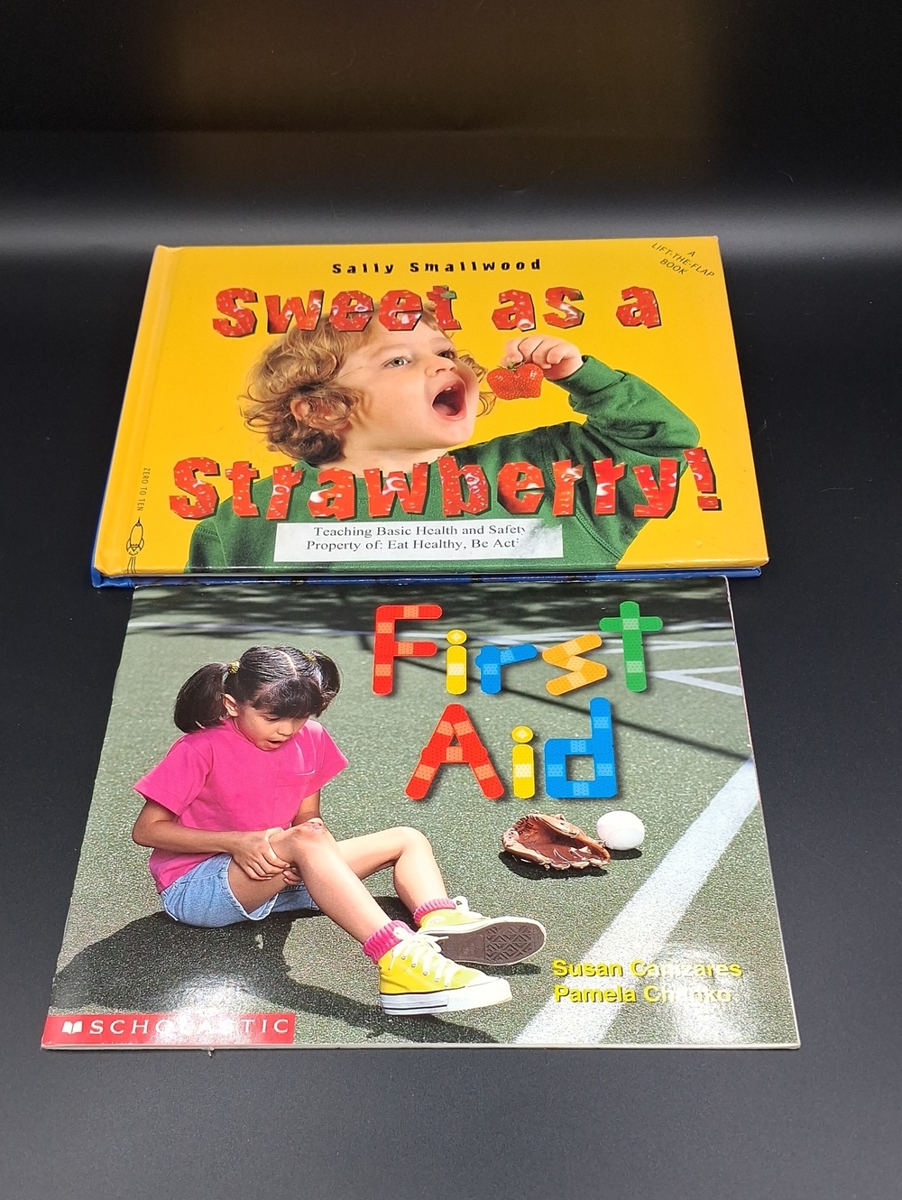 Toddler First Aid And Healthy Foods Books